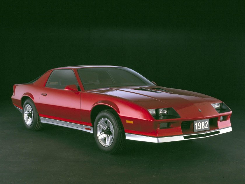 Chevrolet Camaro z28 1982