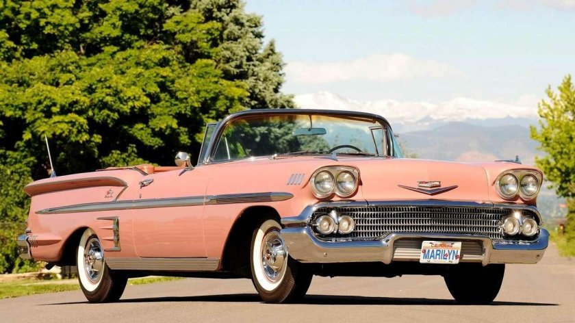 Chevrolet Impala 1958 кабриолет