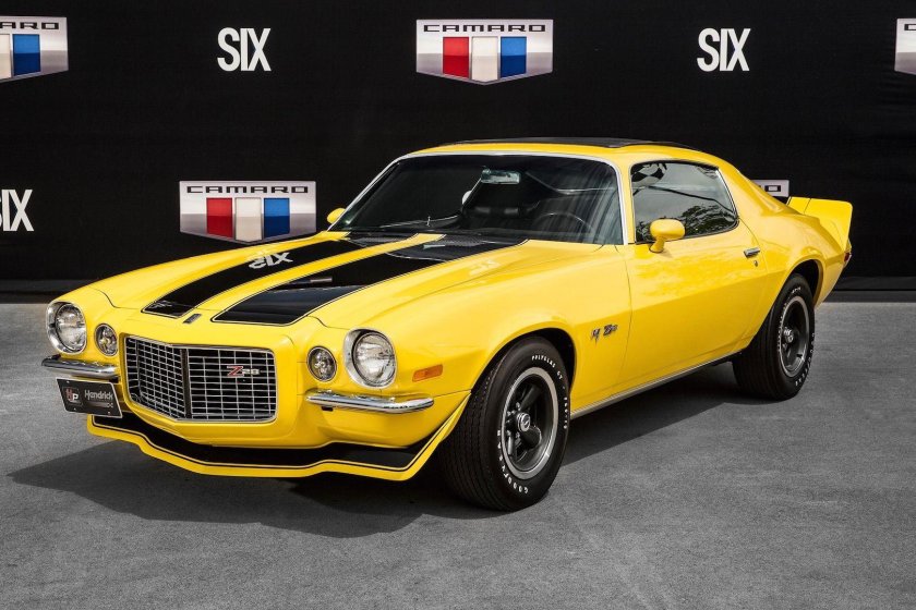 Шевроле Камаро z28