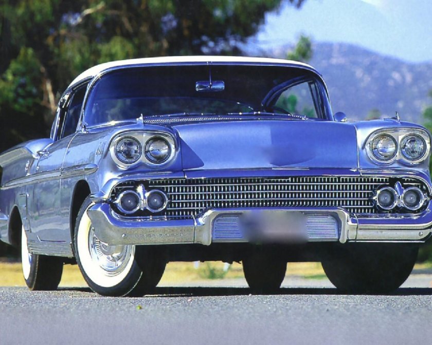 Chevrolet Impala 1 поколение