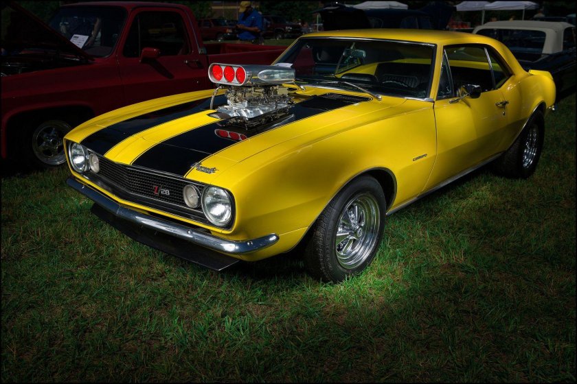 Камаро z28 1967