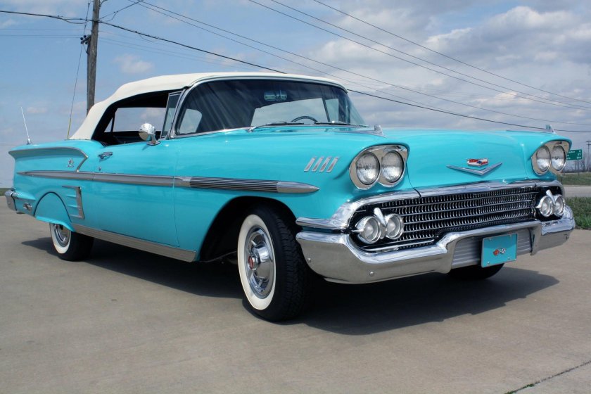 Chevrolet Impala Convertible 1958