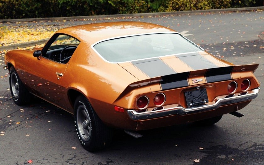 Chevrolet Camaro z28 1972