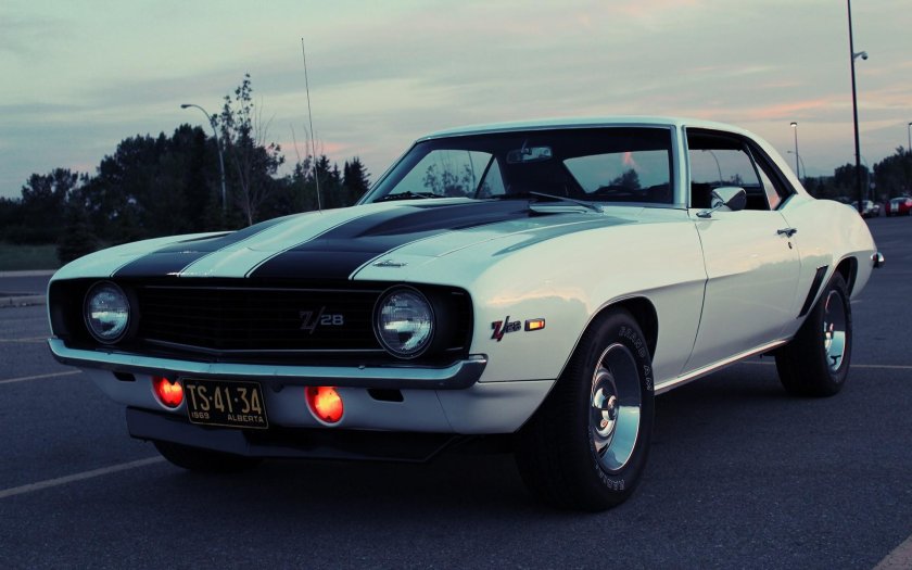 Шевроле Камаро Старая