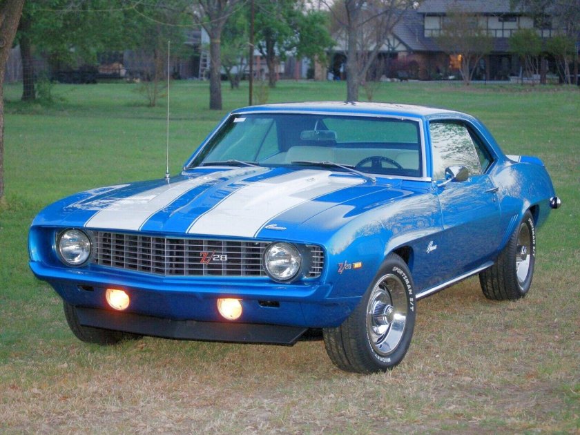 Шевроле Камаро 1969