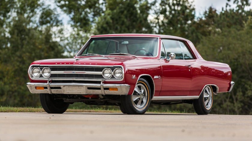 1965 Chevrolet Chevelle Malibu SS