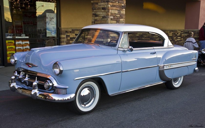 Шевроле бел Эйр 1950