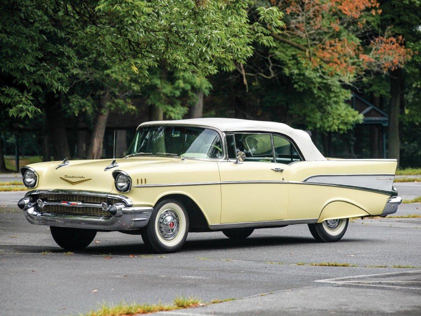 Chevrolet ретро 1957 Bel Air