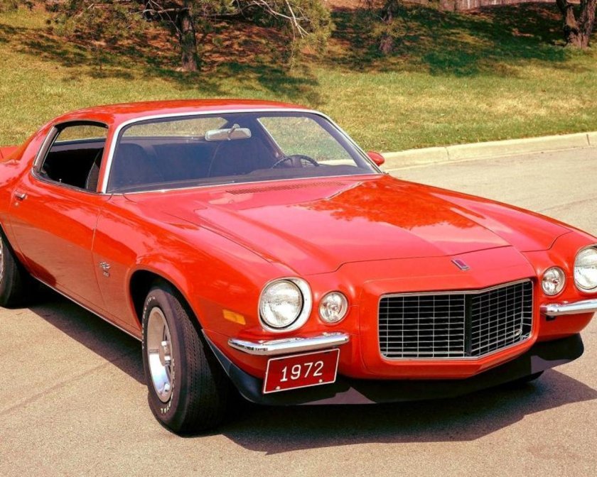 Chevrolet camaro 1972