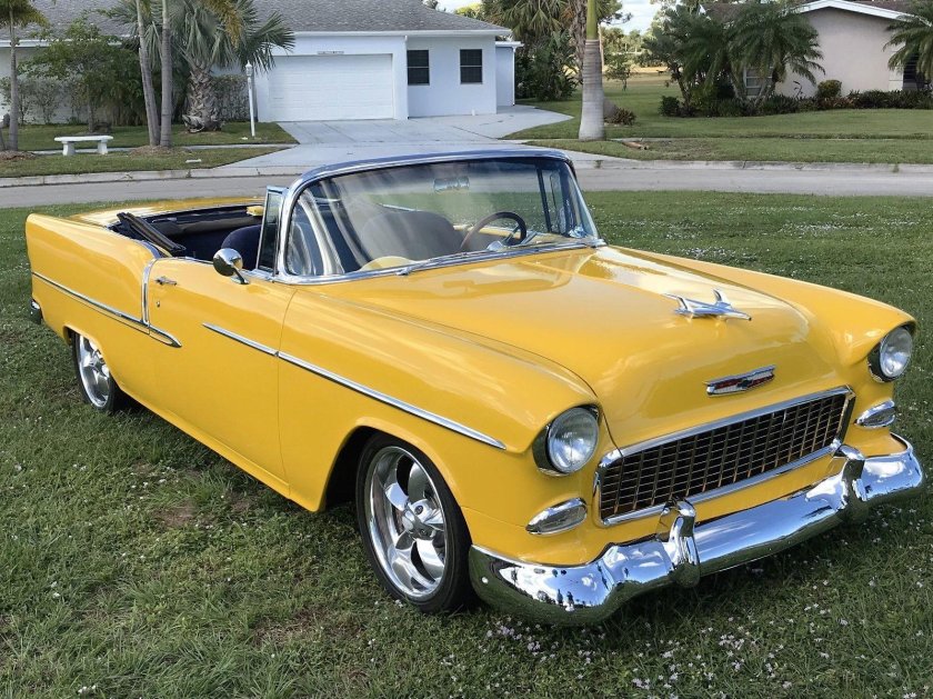 Chevrolet Bel Air 1955 Cabriolet