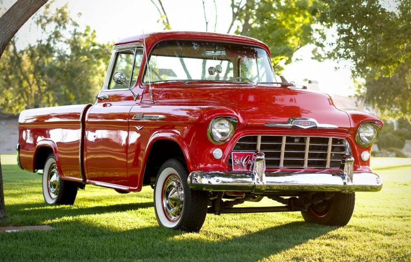 Chevrolet 3100 Red