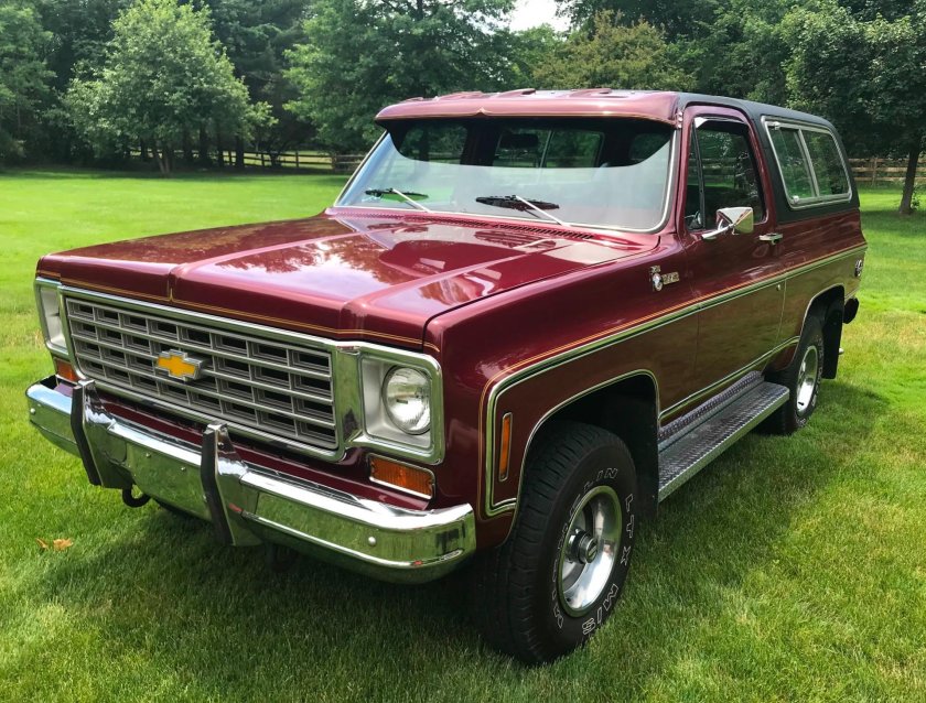 Chevrolet Blazer 1976