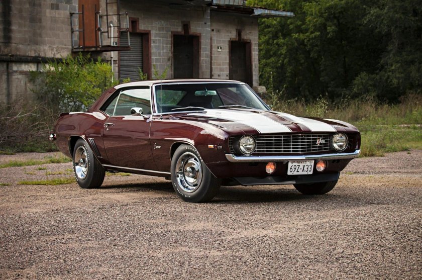 Chevrolet Camaro z28 1969
