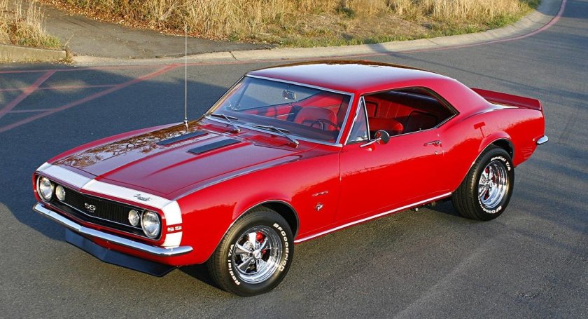 Шевроле Камаро 1967