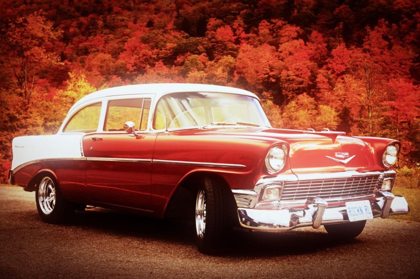 Чайка автомобили Chevrolet Bel Air