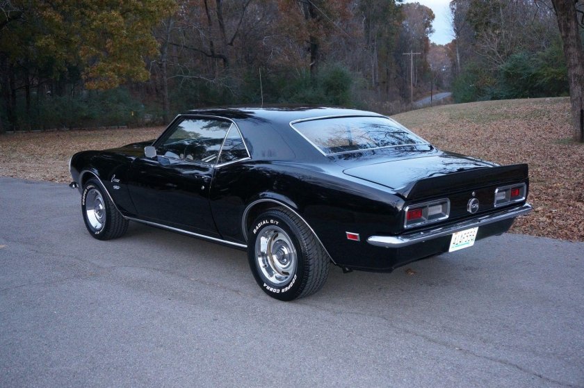 Chevrolet Camaro старый