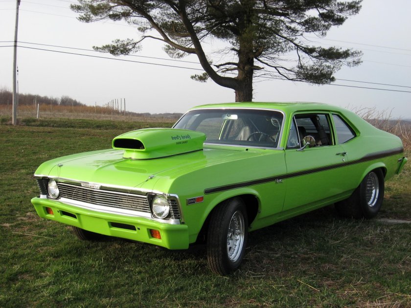 Шевроле Шеви 67