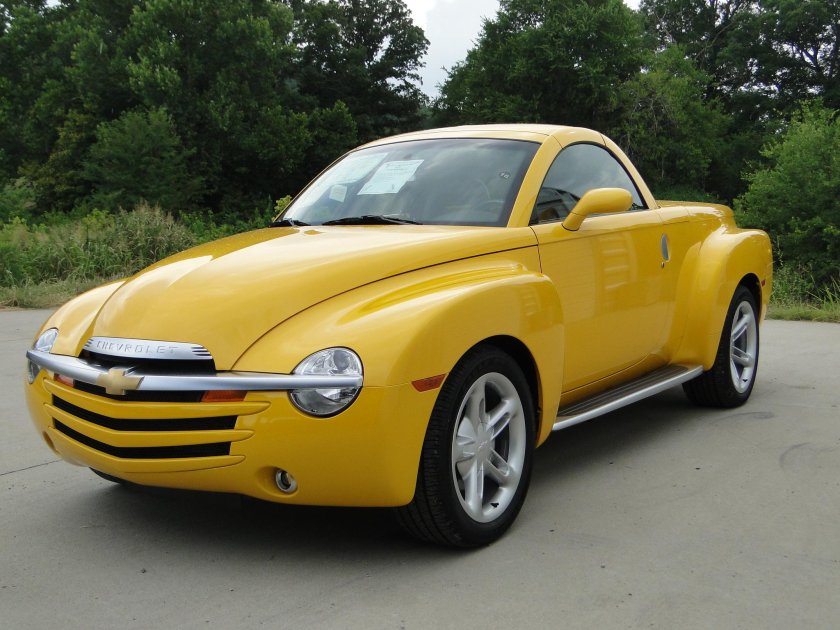 Chevrolet SSR 2004