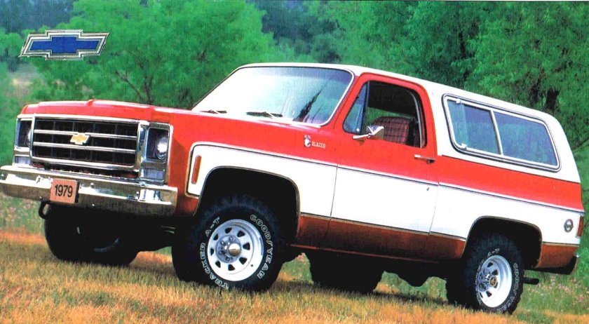 Chevrolet k5 Blazer 1992