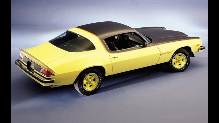 Шевроле Камаро 1975