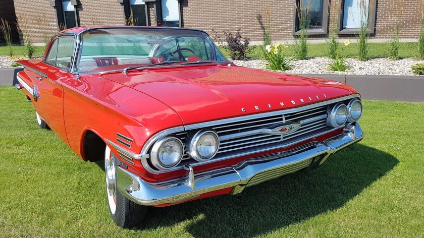 Шевроле старый