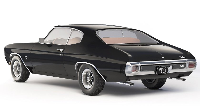 Chevrolet chevelle ss 454 1970