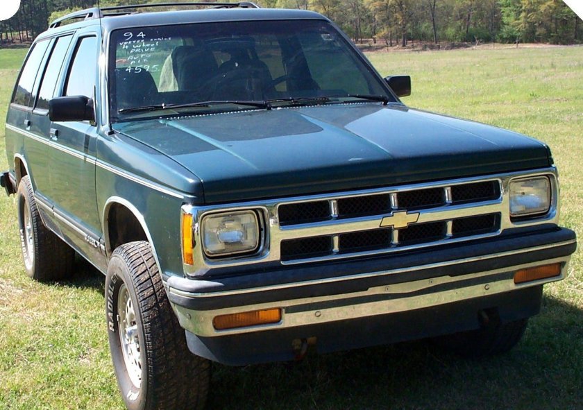 Шевроле 3 блейзер