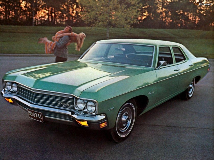 Chevrolet Chevelle 1970 седан