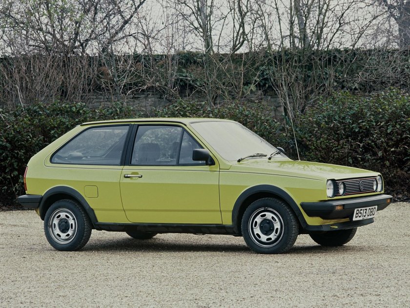Volkswagen Polo II 1982