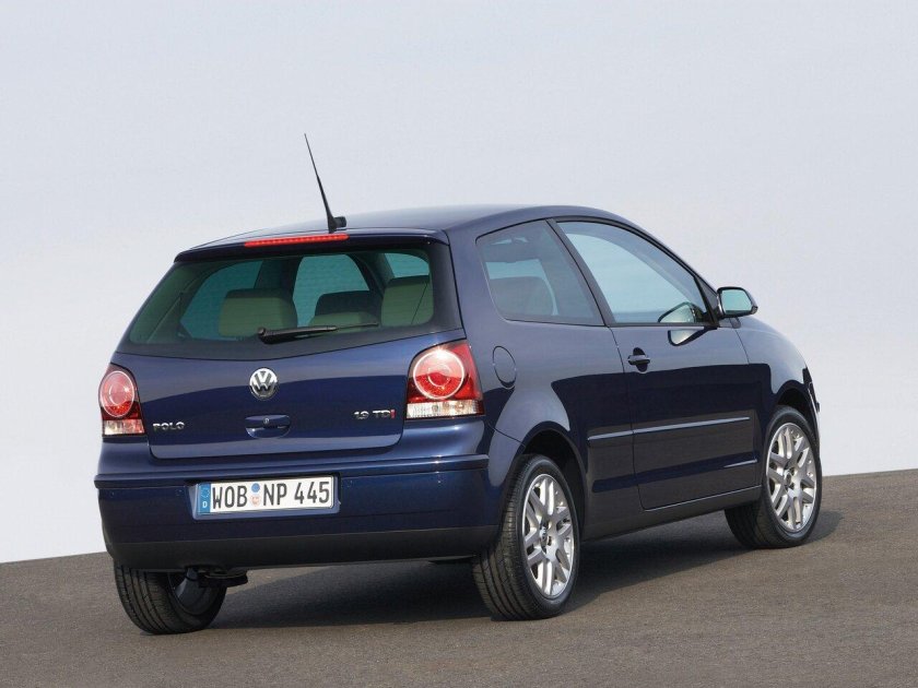 Фольксваген поло 2005