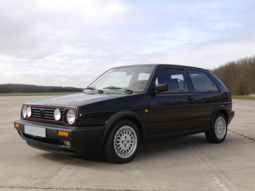 Фольксваген гольф 2 поколения