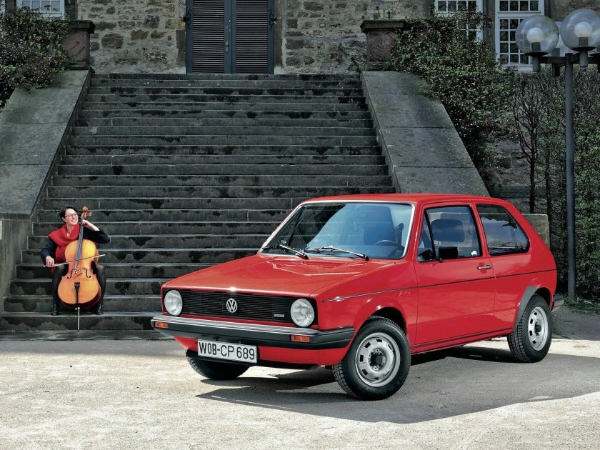 VW Golf 1978