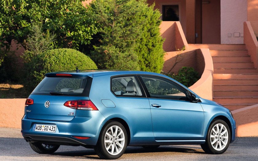 Фольксваген гольф ТСИ