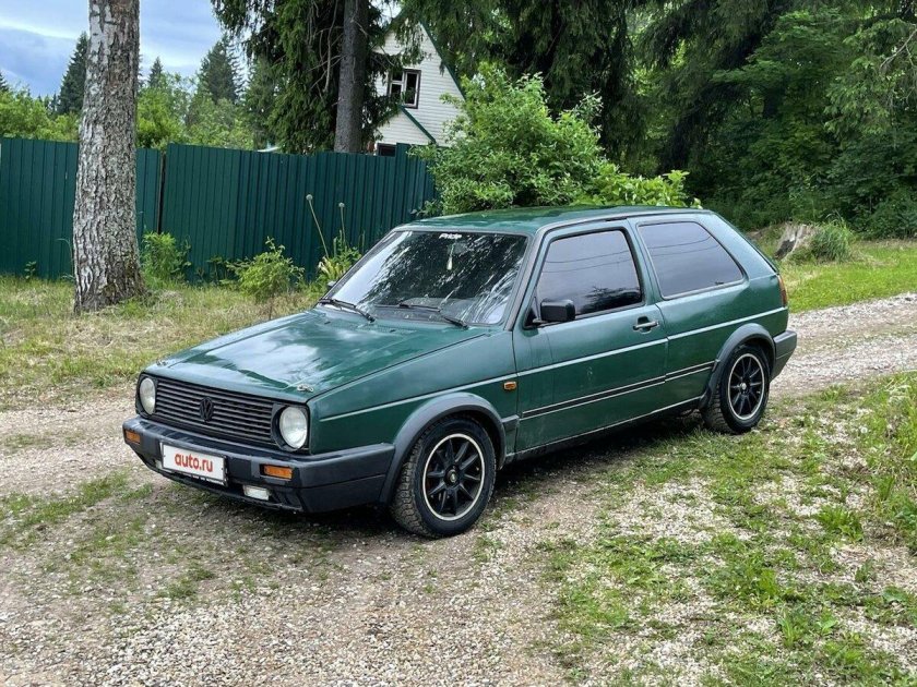 Фольксваген golf 2