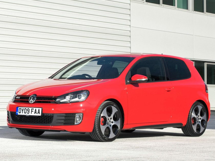 Фольксваген гольф ГТИ