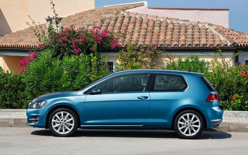 Golf 2012 Volkswagen Golf