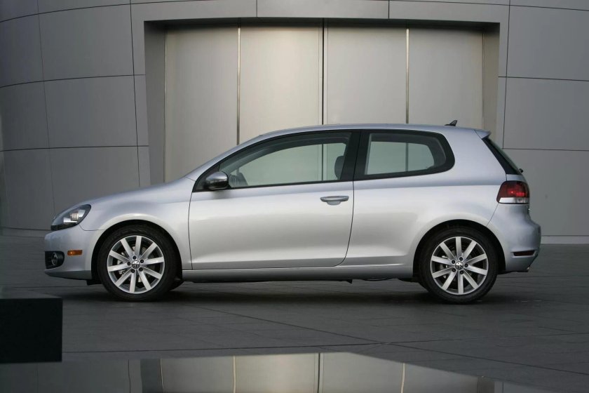 Volkswagen Golf 6 купе
