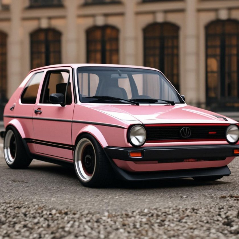 Volkswagen golf gti mk1