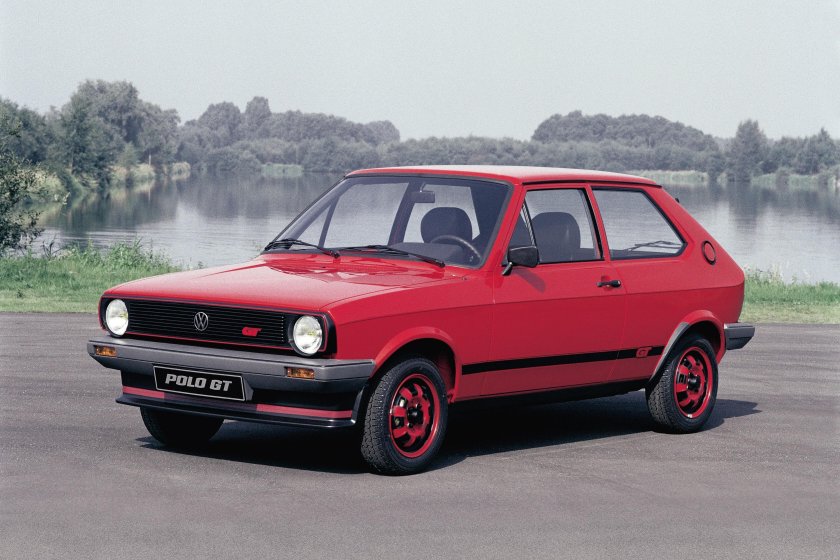 VW Polo mk1