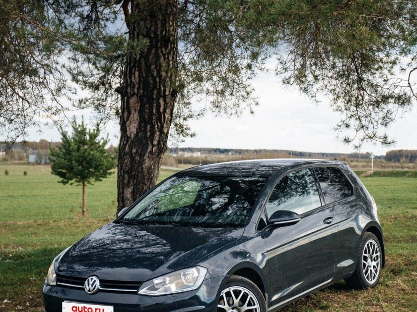 Volkswagen golf 2013