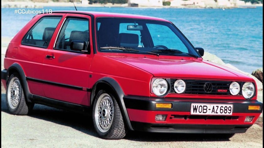 Volkswagen Golf GTI mk2