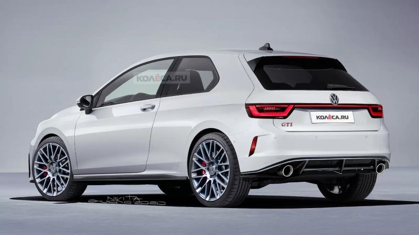 Фольксваген гольф GTI 2021