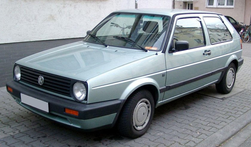 Фольксваген Golf 2