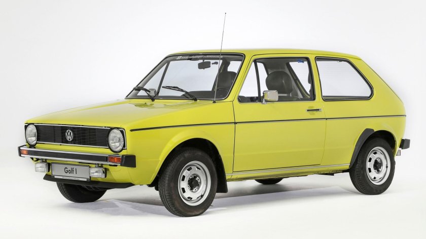 Фольксваген гольф 1 поколения