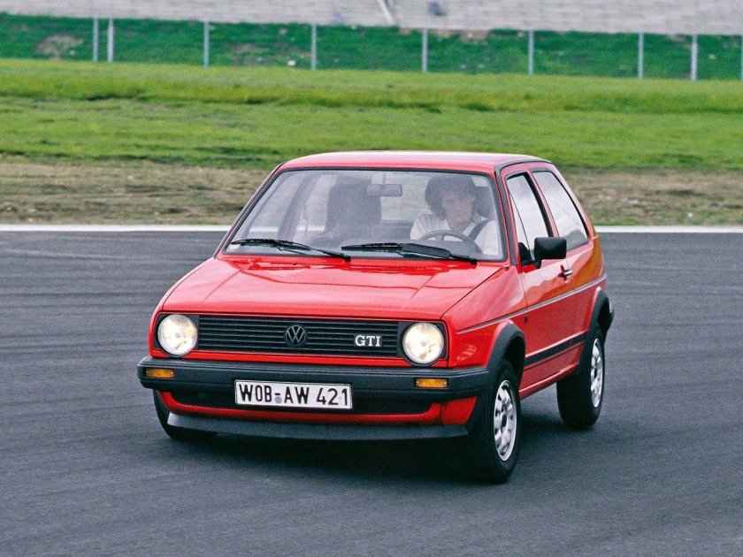 Volkswagen Golf 2 GTI