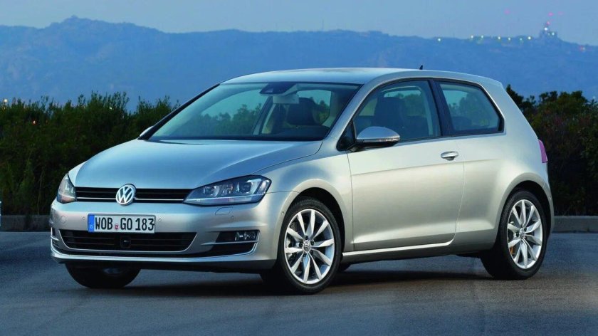 Фольксваген гольф тси