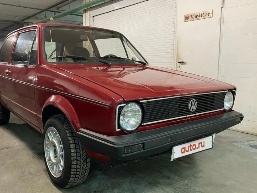 Фольксваген гольф старый
