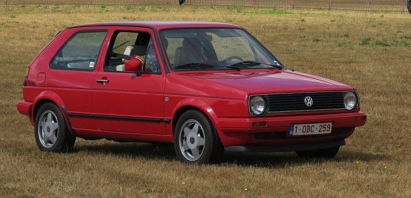 Фольксваген гольф 2 поколения