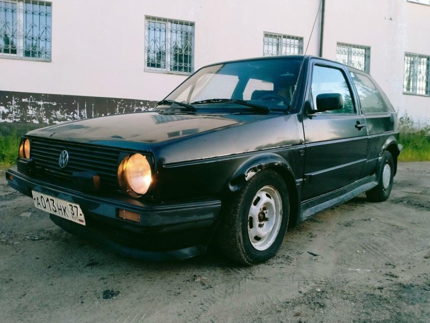 Volkswagen golf 2 gti 1990