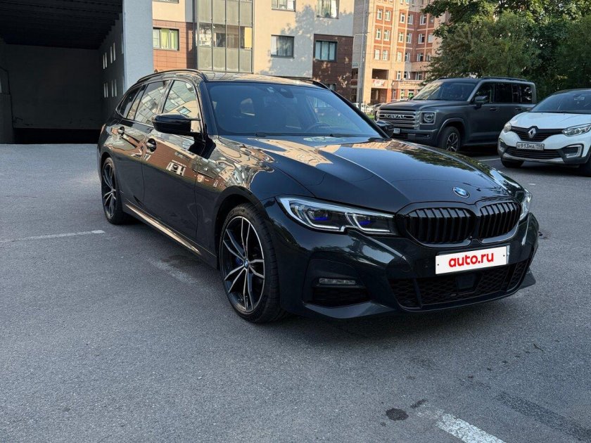 Bmw 3 серии g 20